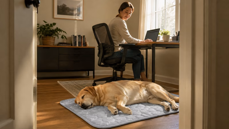 Results from using Furthrive Cooling Mat